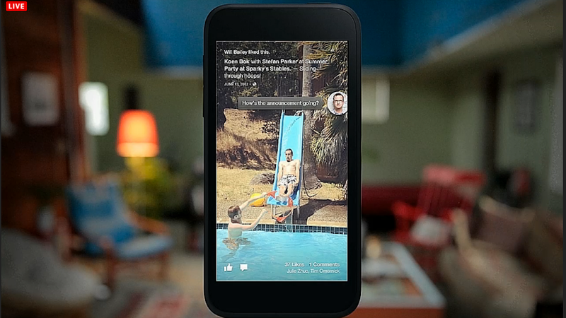 Illustration for article titled The Facebook Phone: It's Finally Sorta Real (Update: Eyes-On)